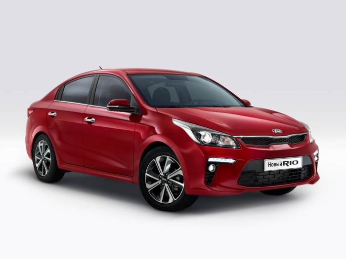 KIA Rio идет сразу за братом по концерну. KIA Rio идет сразу за братом по концерну.