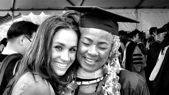 doria radlan, doria ragland, meghan markle parents