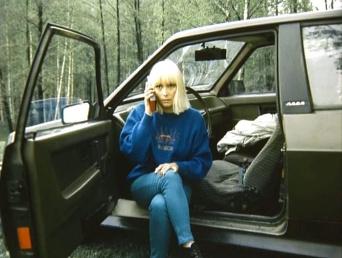 Лариса Белогурова в фильме *Гений*, 1991 | Фото: vokrug.tv Лариса Белогурова в фильме *Гений*, 1991 | Фото: vokrug.tv