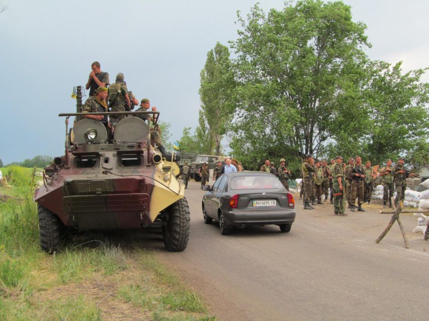 Восточный фронт восток, украина