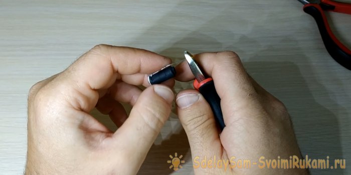 Мини-фонарик брелок своими руками Мини-фонарик брелок своими руками