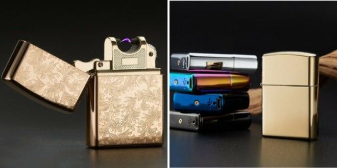 USB-зажигалка Что подарить папе на Новый год: USB-зажигалка