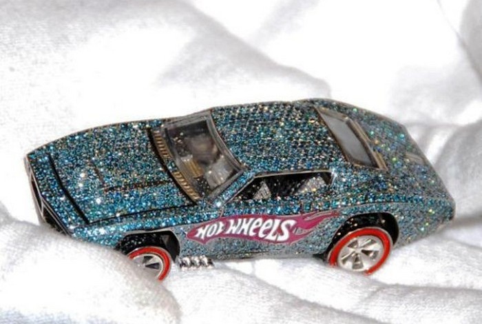 Алмазный автомобиль Hot Wheels. Алмазный автомобиль Hot Wheels.