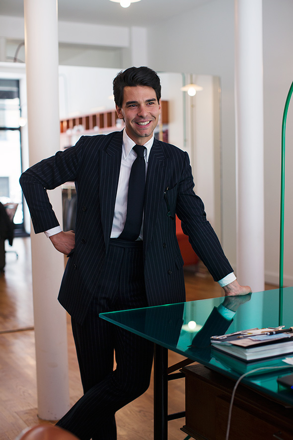 On the Street…Husbands Boutique, Paris