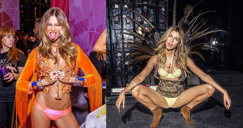 Закулисье рая: фотограф 20 лет снимал «ангелов» Victoria’s Secret Закулисье рая: фотограф 20 лет снимал «ангелов» Victoria’s Secret