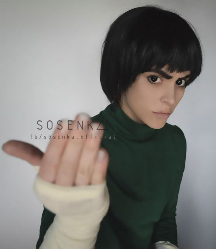 Rock Lee, Naruto