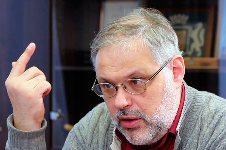 Хазин вывел либералов на чистую воду: как любить и ненавидеть Россию Хазин вывел либералов на чистую воду: как любить и ненавидеть Россию