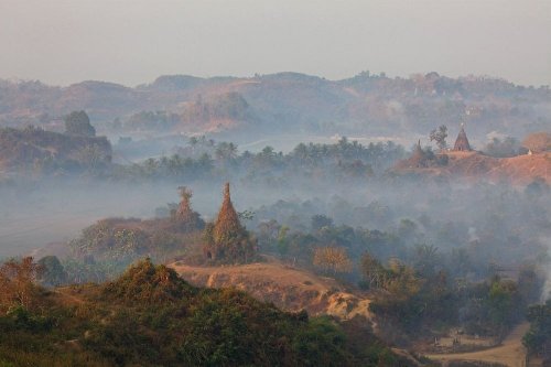 Тайны руин затерянного города Мьяу-У