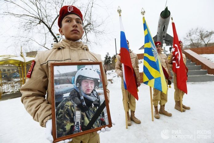 Бойцы ЧВК Вагнера ликвидировали боевиков, сбивших российский Су-25 Майора Филипова Бойцы ЧВК Вагнера ликвидировали боевиков, сбивших российский Су-25 Майора Филипова