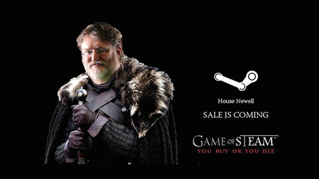 Деградация распродаж Steam