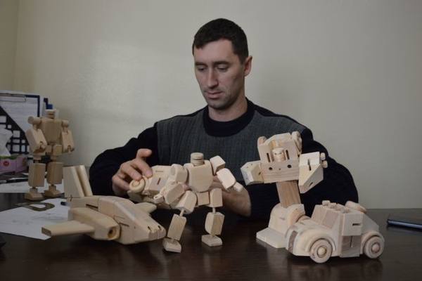 Деревянные игрушки из Чугуевки будут продавать по всему миру