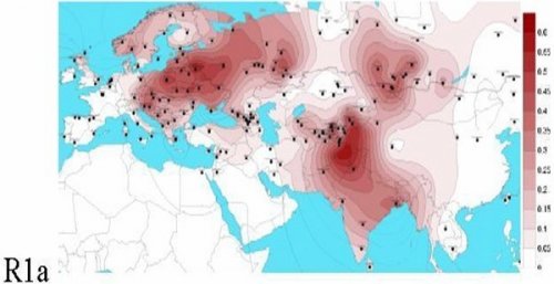 АРИИ ИДУТ В ВОСТОЧНУЮ ЕВРОПУ