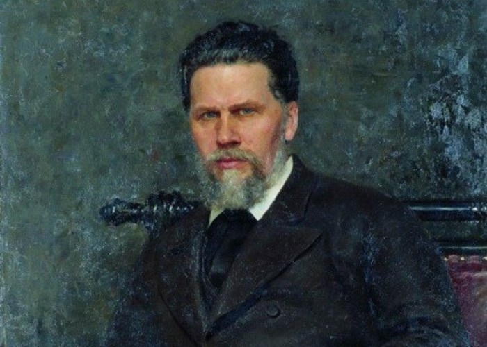 И. Репин. Портрет художника И. Н. Крамского, 1882. Фрагмент Мистическая история картины Ивана Крамского «Русалки»