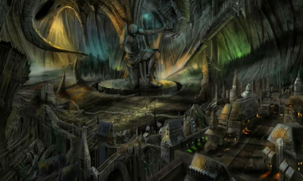 Легенды и мифы о мировом подземелье