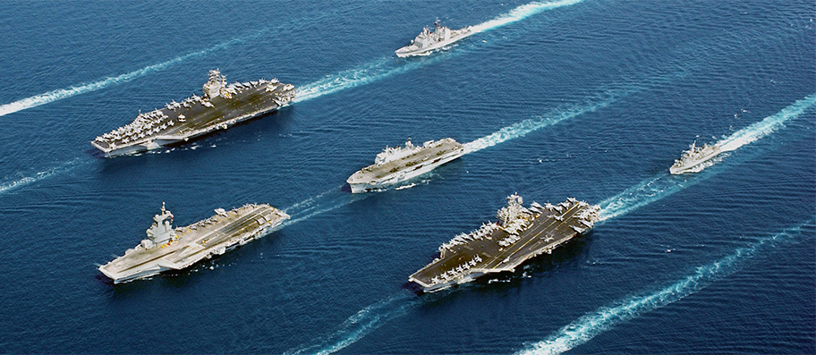 Чем ответит Россия на военно-морское доминирование США 