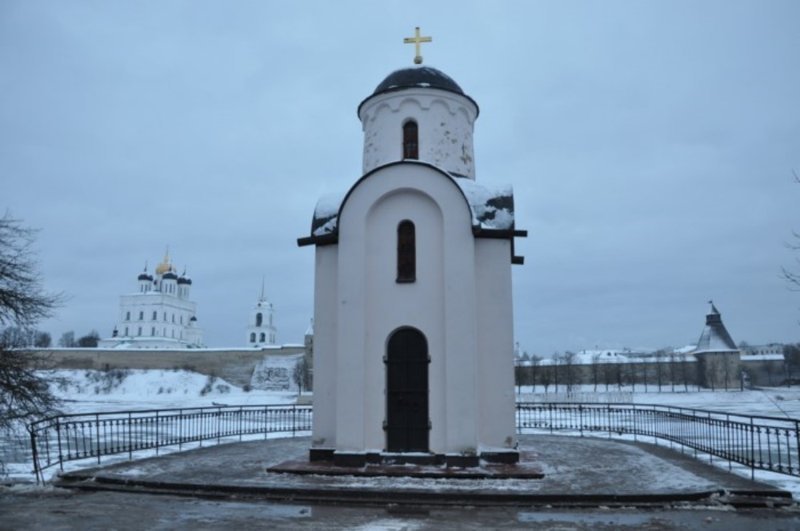 Псков Монастырь, псков, россия