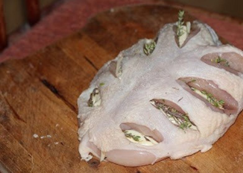 Куриные грудки с лимоном и яблоками Куриные грудки с лимоном и яблоками