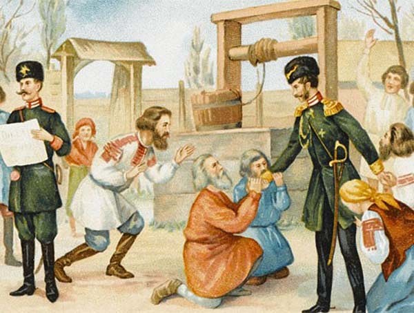 Реконструкция невозможного. Как в России вернут крепостное право Реконструкция невозможного. Как в России вернут крепостное право