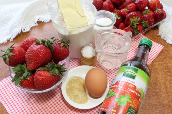 Корзинка с клубникой Корзинка с клубникой