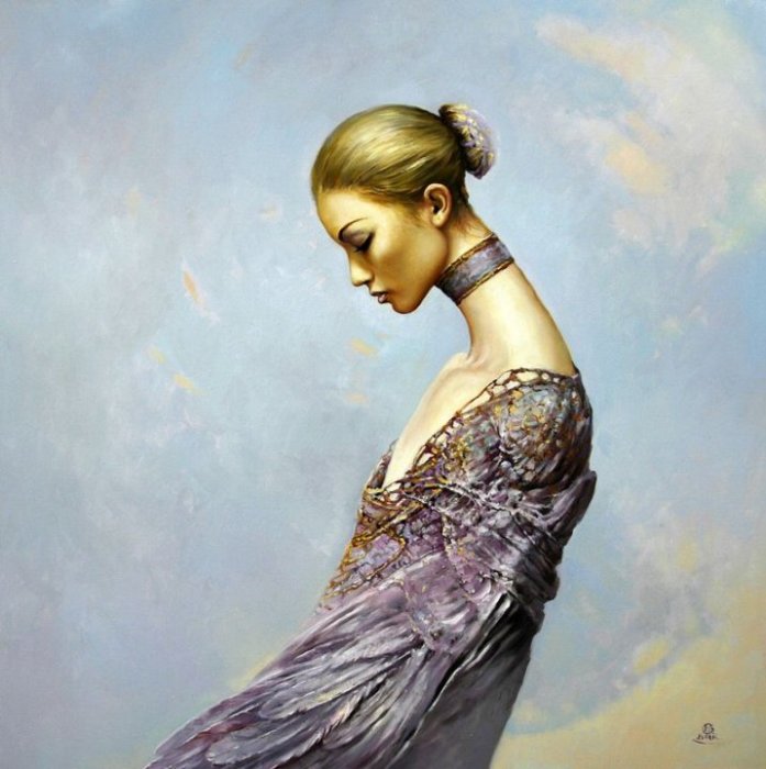 Плавные линии. Автор: Karol Bak. Плавные линии. Автор: Karol Bak.