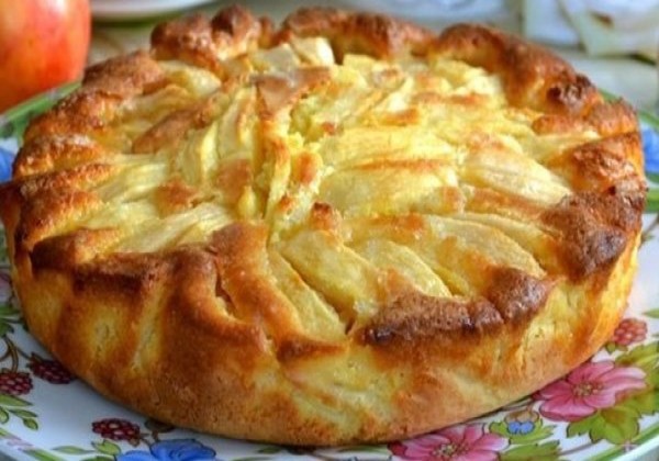 Нежнейший яблочный пирог