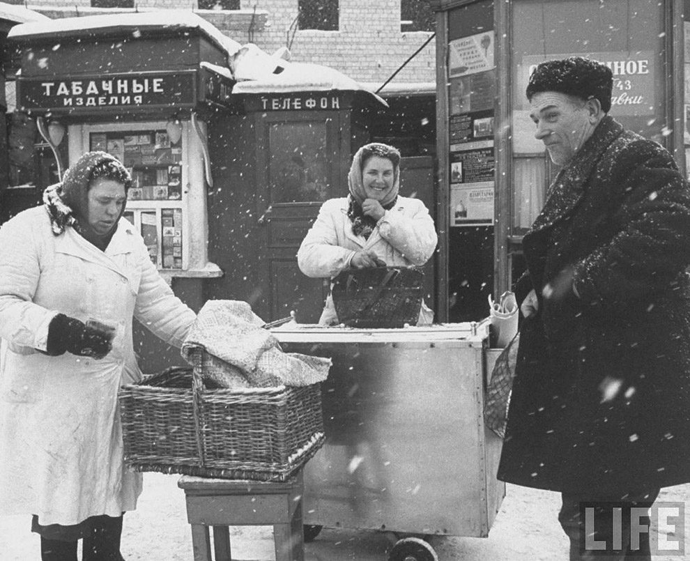 Как питались Советские люди Как питались Советские люди