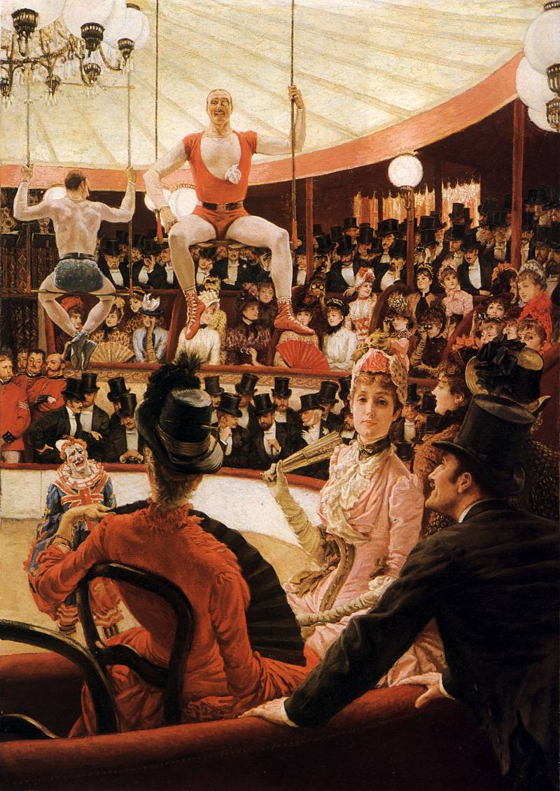 The Sporting Ladies, Автор: Tissot, Jacques Joseph (Жак Джозеф Tissot)Tissot, Jacques Joseph (Живопись на Gallerix.ru)