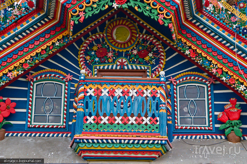 Чудо-изба в Кунаре, Невьянский колорит и удивительный храм в Быньгах / Фото из России