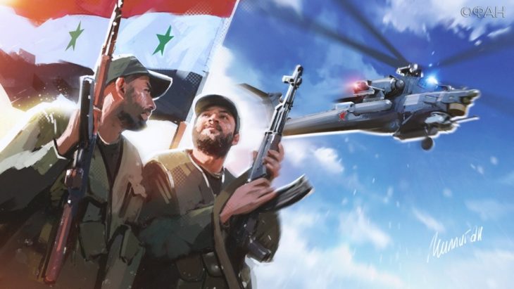 Новости Сирии. Сегодня 6 июля 2018 Новости Сирии. Сегодня 6 июля 2018