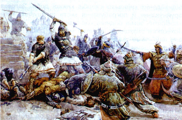 Первый мститель. Как Евпатий Коловрат защищал русскую честь Татаро монгольское иго, герой, русь