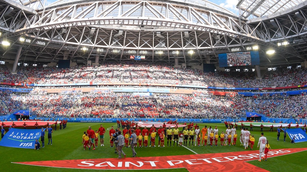 Арену «Санкт-Петербург» признали лучшим стадионом России