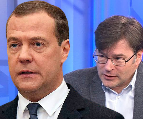 Политолог Мухин: Медведев говорит про рост доходов правительства и о «тяжелых» временах. Это противоречие? Политолог Мухин: Медведев говорит про рост доходов правительства и о «тяжелых» временах. Это противоречие?
