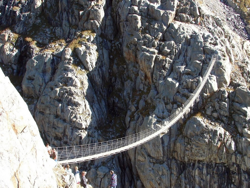 Insane Hanging Bridges 21 Подвесные мосты не для слабонервных