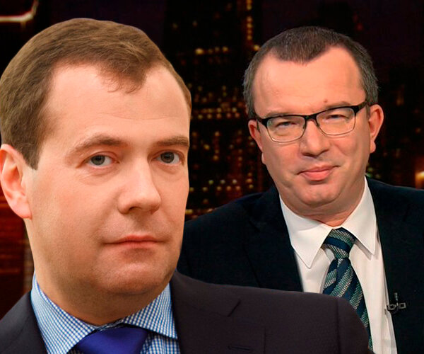 Юрий Пронько: Медведев признал, что приоритет государства — помощь не россиянам, а крупным компаниям Юрий Пронько: Медведев признал, что приоритет государства — помощь не россиянам, а крупным компаниям