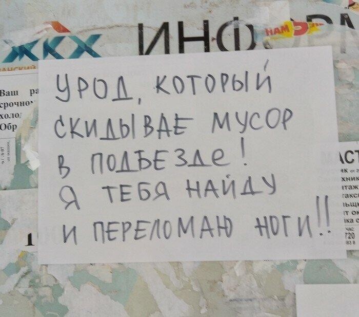 Соседи на тропе войны Соседи на тропе войны
(19 фото)