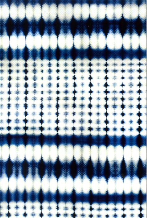 Shibori — метод крашения ткани Shibori — метод крашения ткани