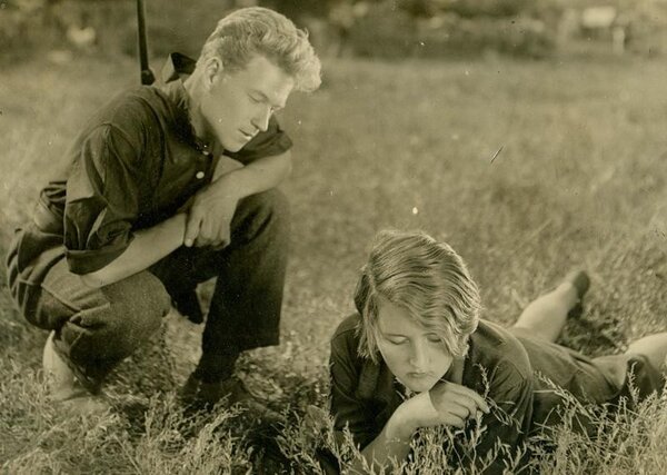 В поле. Неизвестный автор, 1930-е, из архива МАММ/МДФ.
