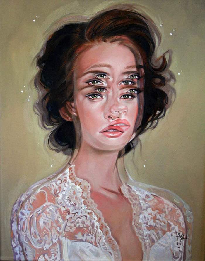 Королева двойных глаз. Alex Garant Королева двойных глаз. Alex Garant