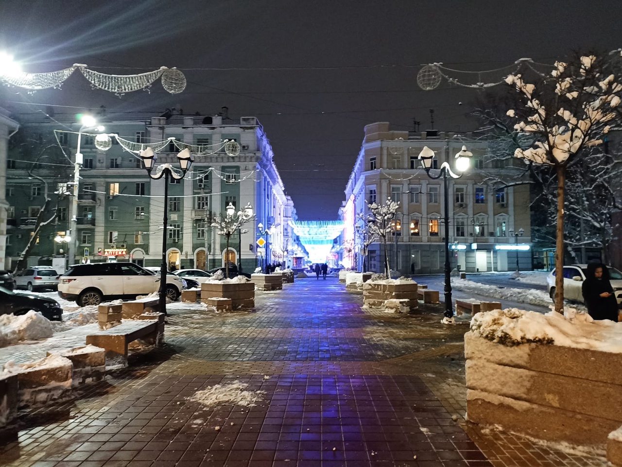Фото Ростова на Дону зима 2022