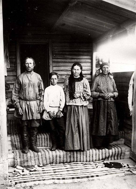 Дореволюционная Россия на фотографиях. Жизнь и быт сибирского крестьянства Дореволюционная Россия на фотографиях. Жизнь и быт сибирского крестьянства
