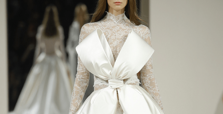 Самые красивые свадебные платья с Недели высокой моды в Париже