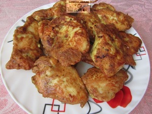 Фото к рецепту: Куриное филе в особом кляре Фото к рецепту: Куриное филе в особом кляре