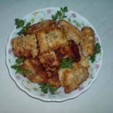 Куриные рулетики с сыром и зеленью