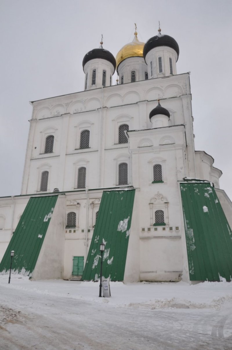 Псков Монастырь, псков, россия