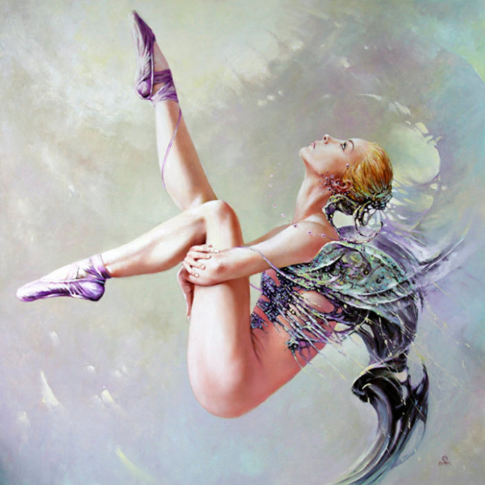 Гравитация. Автор: Karol Bak. Гравитация. Автор: Karol Bak.