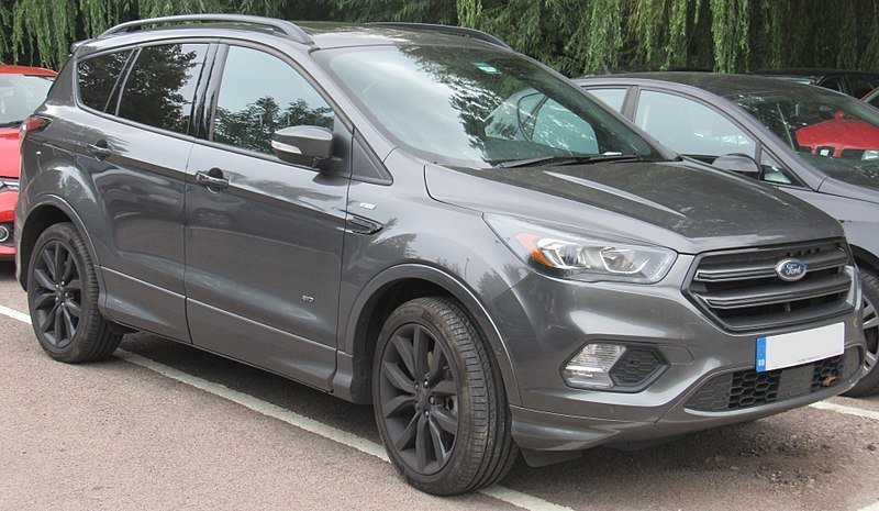 Ford Kuga Ford Kuga ynews, авто, новости, преступение, рейтинг, угон
