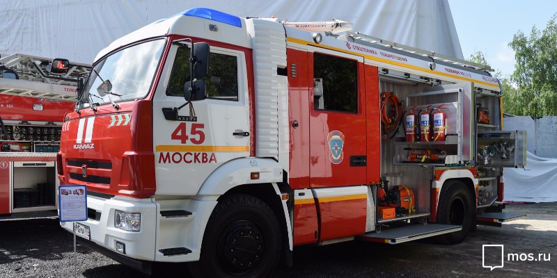 В Крылатском укротят огонь и накормят полевой кашей