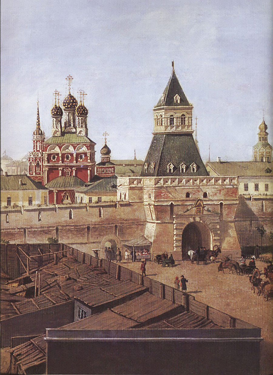 10 утраченных архитектурных чудес Москвы (ФОТО)