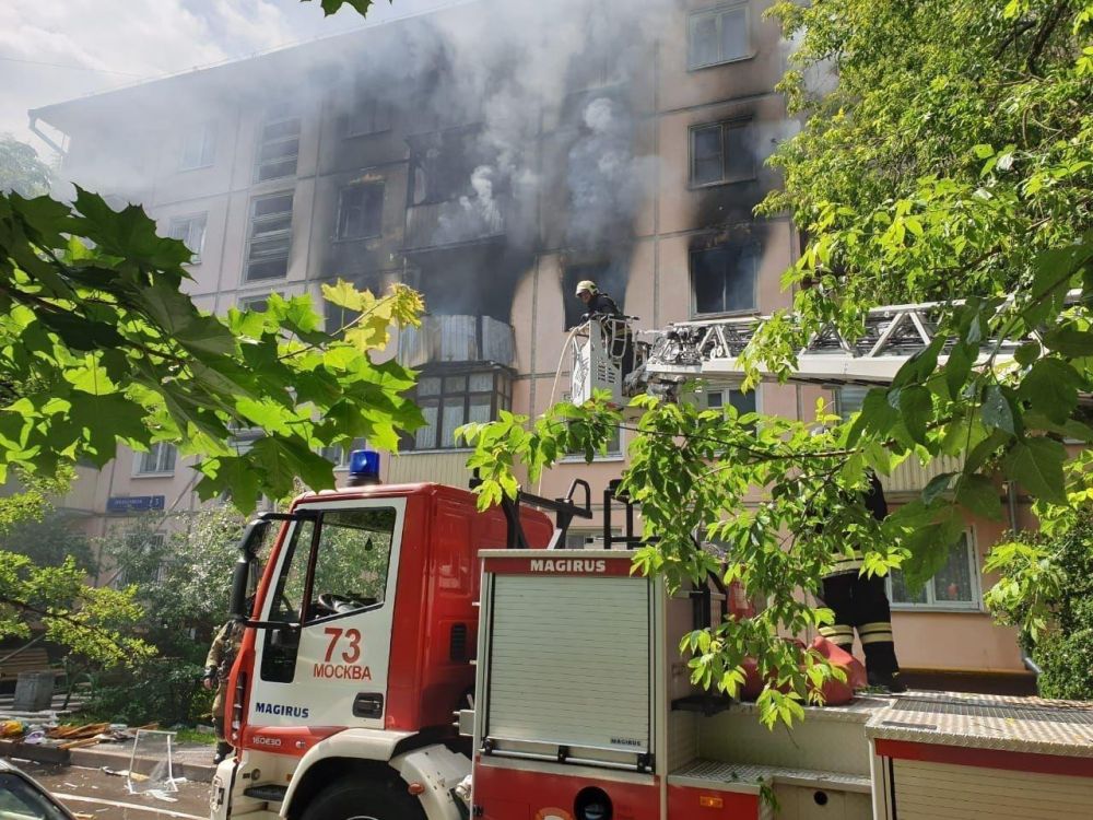 3 главных факта про пожар и взрыв в Москве на улице Проходчиков