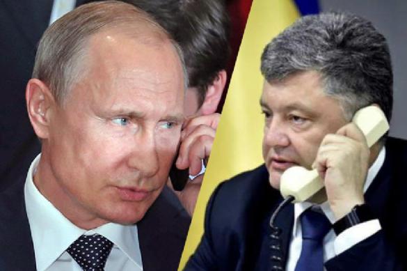 Кремль раскрыл настоящую причину звонка Порошенко Путину